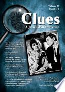 Clues: A Journal of Detection, Vol. 39, No. 1 (Spring 2021)