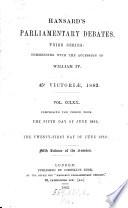 Cobbett's Parliamentary Debattes