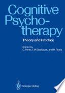 Cognitive Psychotherapy
