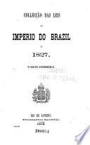 Coleção das leis da Republica Federativa do Brazil