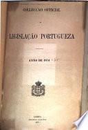 Colecção oficial de legislação portuguesa