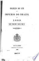 Collecção das leis do Imperio do Brazil
