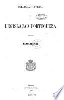 Collecção official da legislação Portugueza