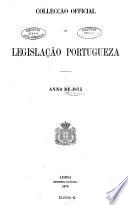 Collecção official da legislação Portugueza