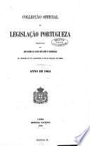 Collecção official da legislação Portugueza