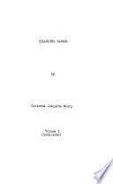Collected papers