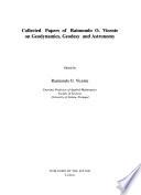 Collected Papers of Raimundo O. Vicente on Geodynamics, Geodesy and Astronomy