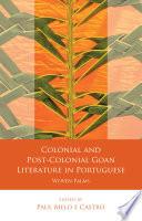Colonial and Post-Colonial Goan Literature in Portuguese