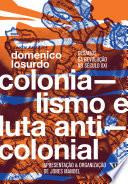 Colonialismo e luta anticolonial
