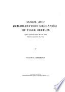 Color and Color-pattern Mechanism of Tiger Beetles