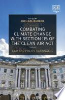 Combating Climate Change with Section 115 of the Clean Air Act