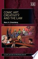Comic Art, Creativity and the Law