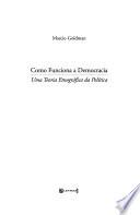 Como Funciona a Democracia