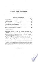 Compte rendu des séances; ou Recueil de ses bulletins
