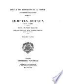 Comptes royaux (1314-1328)