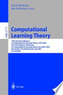Computational Learning Theory