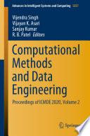 Computational Methods and Data Engineering