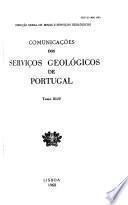 Comunicações dos Serviços Geológicos de Portugal