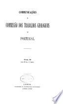 Comunicações dos Serviços Geológicos de Portugal