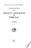 Comunicações dos Serviços Geológicos de Portugal