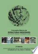 Livro Conceptos básicos de estructuras resistentes