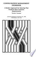 Configuration Management Deskbook