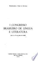 Congresso Brasileiro de Língua e Literatura