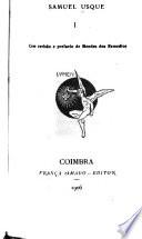 Consolaçam ás tribulaçoens de Israel