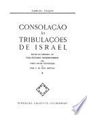 Consolação às tribulações de Israel