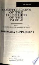 Constitutions of the Countries of the World