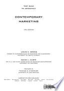 Contemporary Mktng 1999 Ed Tb