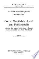 Côr e mobilidade social em Florianópolis