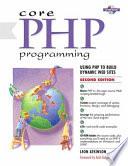 Core PHP Programming