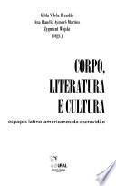 Corpo, literatura e cultura