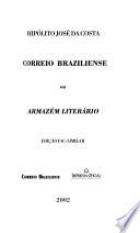 Correio braziliense, ou, Armazém literário