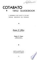 Cotabato 1952 Guidebook