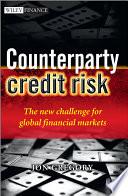 Counterparty Credit Risk