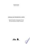 Crenças que promovem a saúde