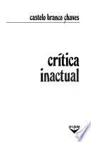 Crítica inactual