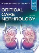 Critical Care Nephrology E-Book