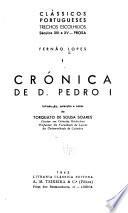 Crónica de D. Pedro I.