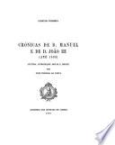 Crónicas de D. Manuel e de D. João III (até 1533)