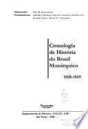 Cronologia de história do Brasil monárquico, 1808-1889