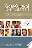 Cross-Cultural Management