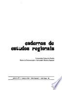 Cuadernos de estudos regionais
