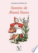 Livro Cuentos de mamá ganso