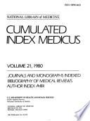 Cumulated Index Medicus