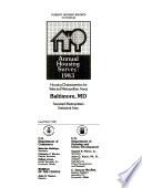 Current Housing Reports