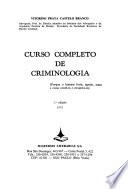 Curso completo de criminologia