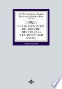Livro Curso elemental de Derecho del Trabajo y la Seguridad Social